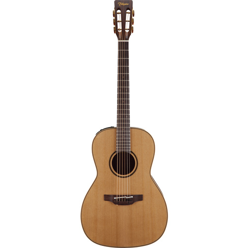 Takamine Pro Series 3 New Yorker AC/EL Guitar in Natural Satin Finish