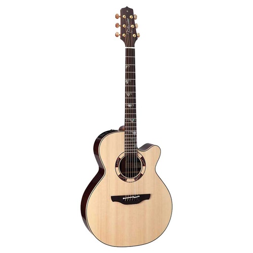 Takamine Legacy Series "Sante Fe" NEX AC/EL Guitar with Cutaway in Natural Gloss Finish