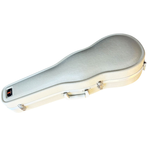 Torque ABS 4/4 Size Violin Case in Ivory Finish