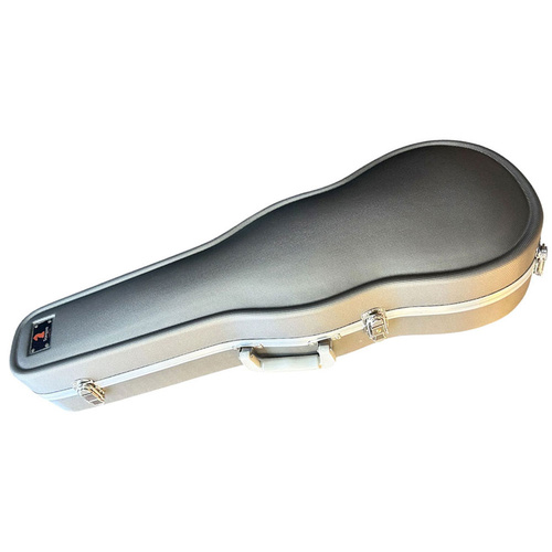 Torque ABS 4/4 Size Violin Case in Silver-X Finish