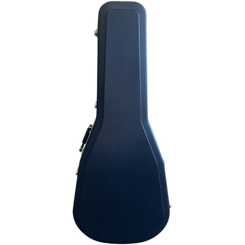 Torque Deluxe ABS 6/12-String Acoustic Guitar Case in Black-X Finish