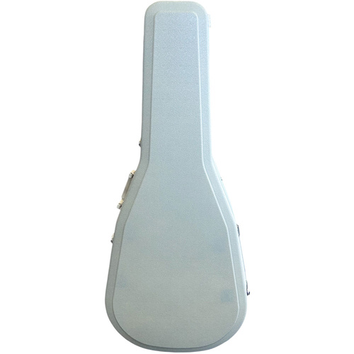 Torque Deluxe ABS 6/12-String Acoustic Guitar Case in Ivory Finish