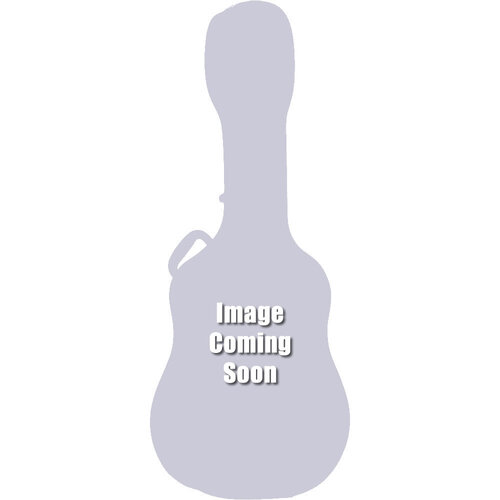 Torque Deluxe Shaped ABS Acoustic Guitar Case in Black-X Finish