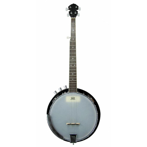 Vorson 5-String AC/EL Banjo with 24 Brackets