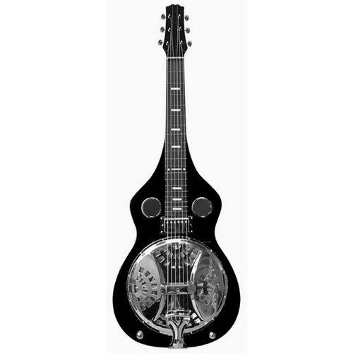 Vorson Dobro Lap Steel Guitar in Black Finish