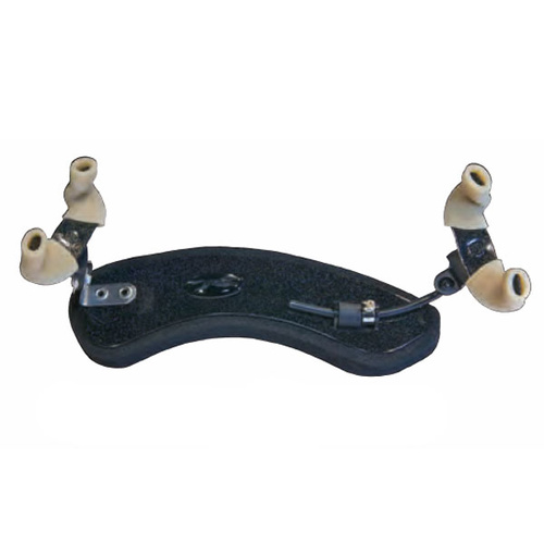 Wolf Forte Secondo Coloured Shoulder Rest for Violin in Black Galaxy (3/4 - 4/4)