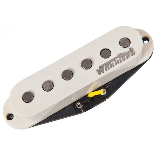 Wilkinson 60's Style Single Coil Pickup in White - Bridge