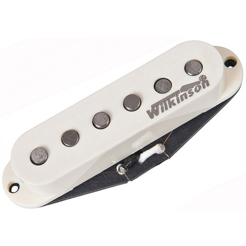 Wilkinson 60's Style Single Coil Pickup in White - Neck